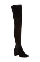 Women's Jeffrey Campbell 'cienega' Over The Knee Boot .5 M - Black