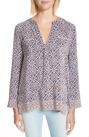 Women's Joie Teo B Silk Top - Blue