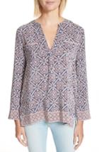 Women's Joie Teo B Silk Top - Blue