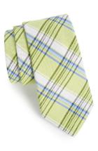 Men's Nordstrom Men's Shop Plaid Cotton & Silk Tie