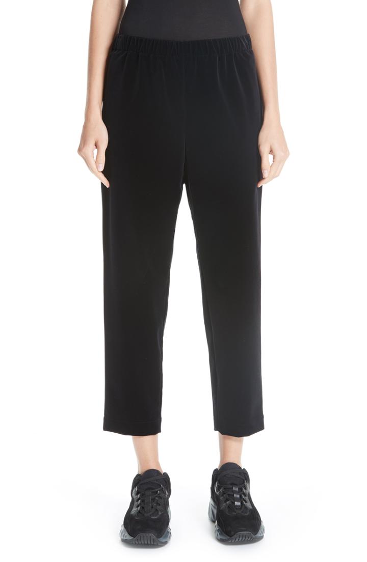 Women's Comme Des Garcons Velvet Pants