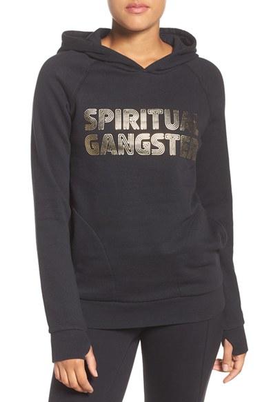 Women's Spiritual Gangster Made Of Light Hoodie
