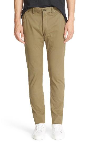 Men's Rag & Bone Fit 1 Chinos - Green