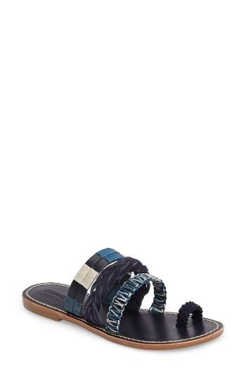 Women's Soludos Slide Sandal .5 M - Blue