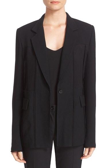 Women's Jason Wu Mixed Media Jacket