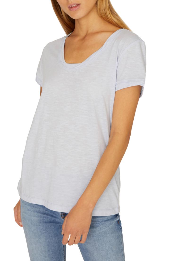 Women's Sanctuary Tulum Twist Neck Tee - Pink