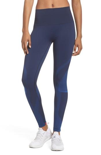 Women's Lndr Spectrum High Waist Seamless Leggings - Blue