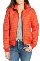 Women's Andrew Marc Oakley Oversized Quilted Jacket - Orange