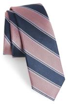 Men's The Tie Bar Stripe Silk Tie, Size - Pink
