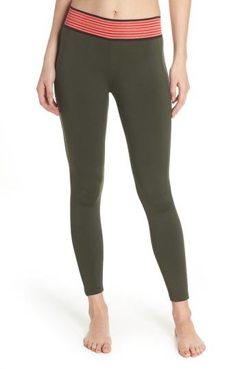 Women's Free People Fp Movement Perfect Practice Leggings - Green