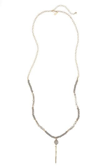 Women's Canvas Jewelry Beaded Necklace