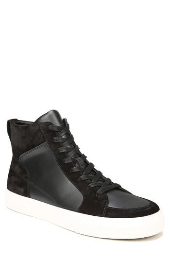 Men's Vince Kameron Sneaker .5 M - Black