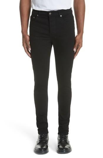 Men's Ksubi Chitch Laid Skinny Fit Jeans - Black