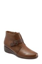 Women's Trotters 'mindy' Wedge Bootie M - Brown