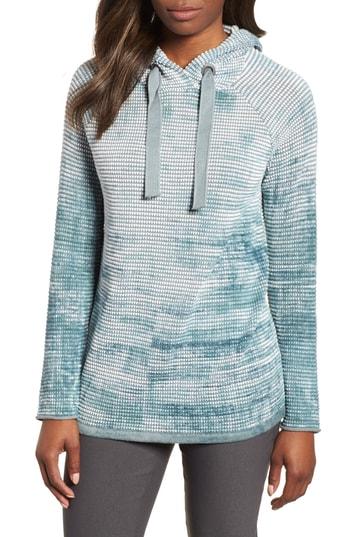 Women's Nic+zoe Lounge Hoodie Top - Blue