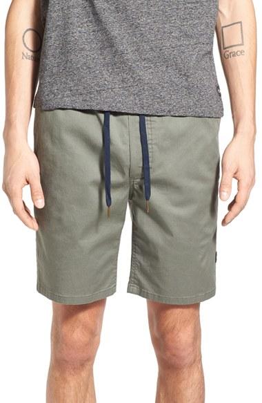 Men's Barney Cools 'b. Line' Slim Fit Chinos - Green