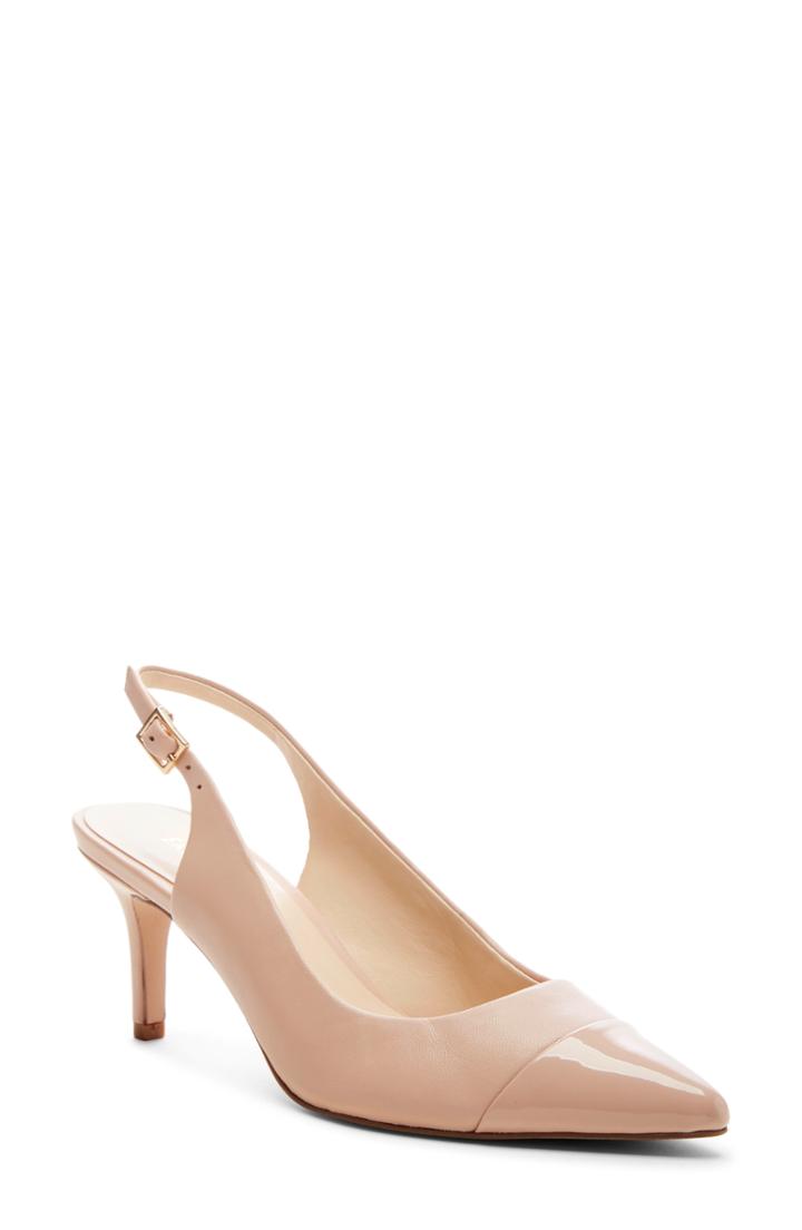 Women's Enzo Angiolini Damiana Slingback Pump M - Pink