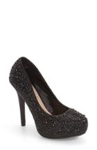 Women's Lauren Lorraine Bonny Crystal Embellished Platform Pump