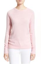 Women's Equipment 'sloane' Crewneck Cashmere Sweater - Pink