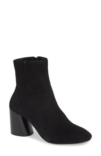 Women's Linea Paolo Savvy Block Heel Bootie M - Black