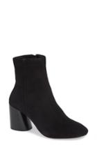 Women's Linea Paolo Savvy Block Heel Bootie M - Black