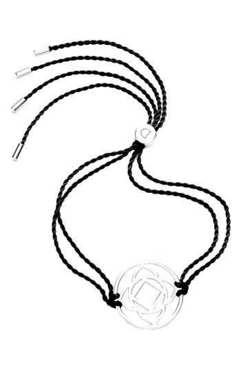 Women's Daisy London 'base Chakra' Cord Bracelet