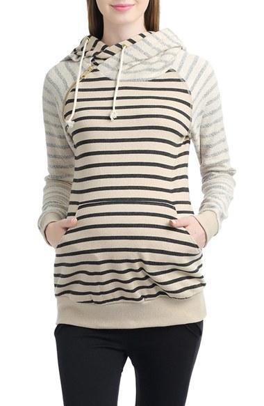 Women's Kimi And Kai 'lana' Maternity Hoodie