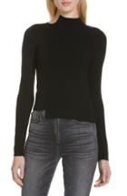 Women's Alice + Olivia Lebell Deconstructed Wool Blend Sweater