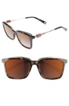 Women's Haze Opus 54mm Sunglasses - Brown Marble Tortoise