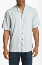 Men's Tommy Bahama 'amazon' Original Fit Silk Jacquard Camp Shirt