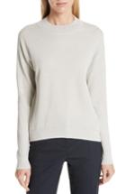 Women's Boss Funday Metallic Wool Blend Sweater - White