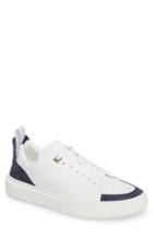 Men's Buscemi Uno Sport Colorblock Sneaker Us / 41eu - White