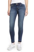Women's Prosperity Denim Released Hem Skinny Jeans