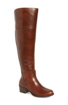 Women's Vince Camuto Bendra Over The Knee Split Shaft Boot Wide Calf M - Brown