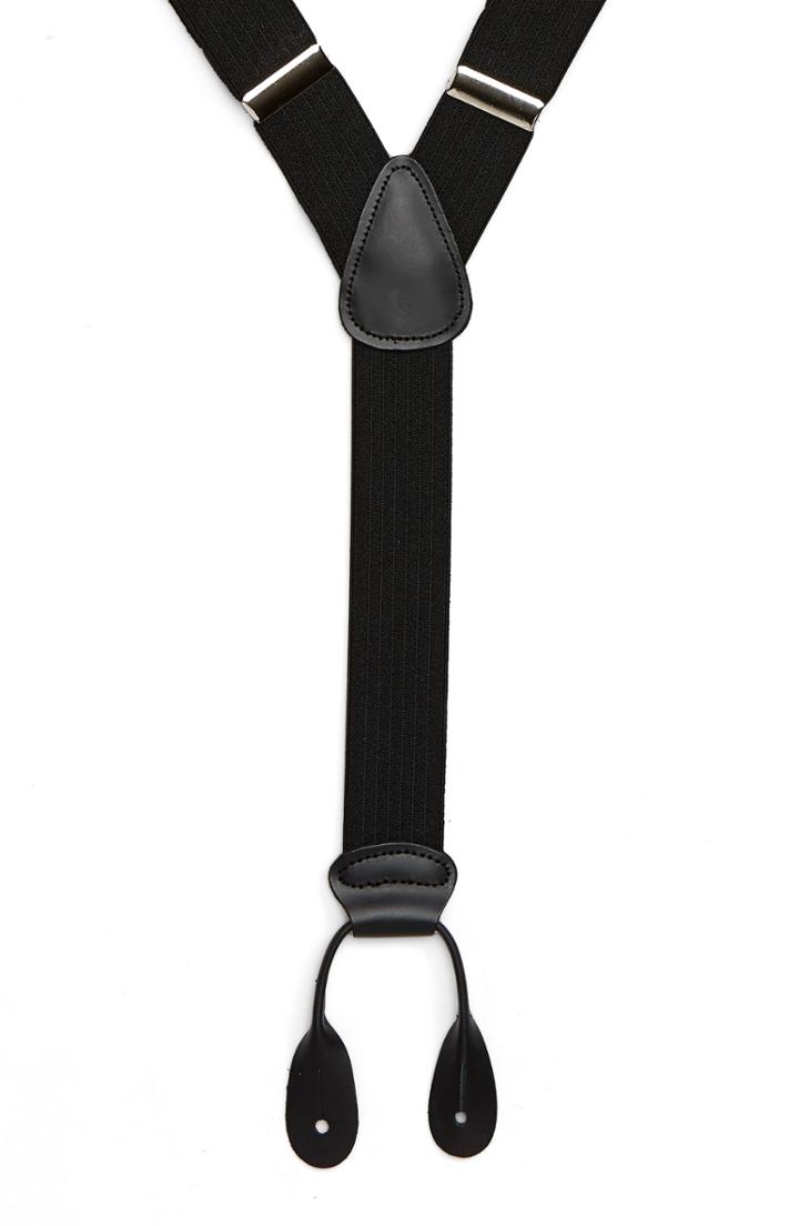 Men's Nordstrom Men's Shop Formal Stretch Suspenders