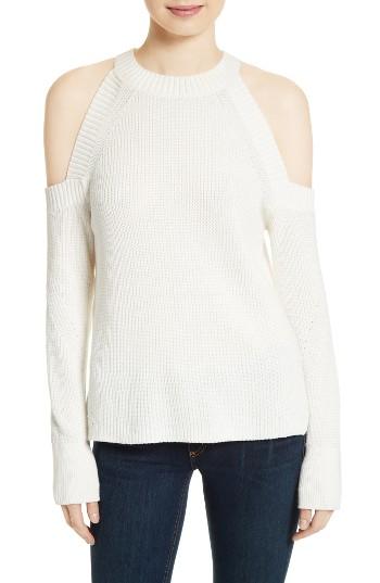 Women's Rag & Bone/jean Dana Cold Shoulder Sweater
