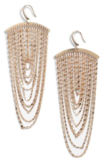 Women's Stella + Ruby Chain Cascade Earrings