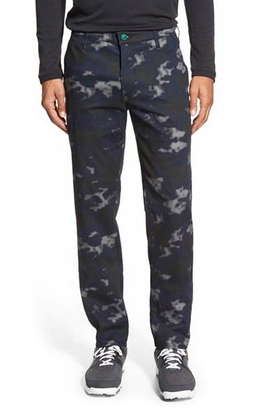 Men's Ag Green Label 'graduate' Slim Straight Leg Golf Pants