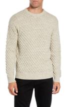Men's Frye Ethan Fisherman Cable Sweater