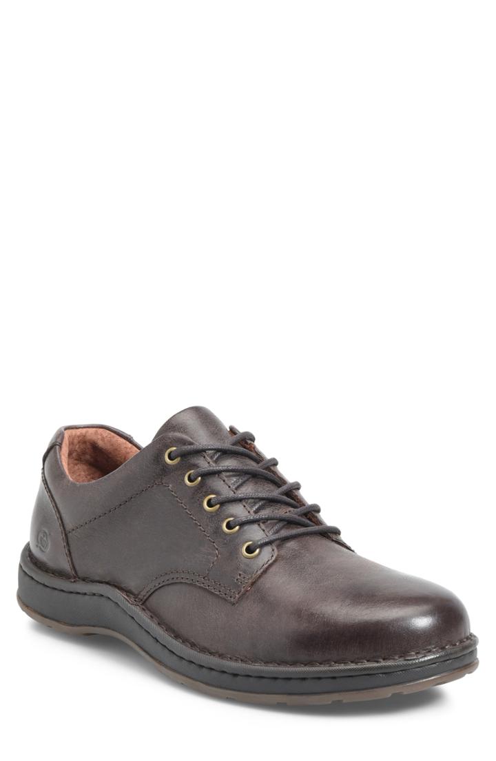 Men's B?rn Karl Plain Toe Derby .5 M - Brown