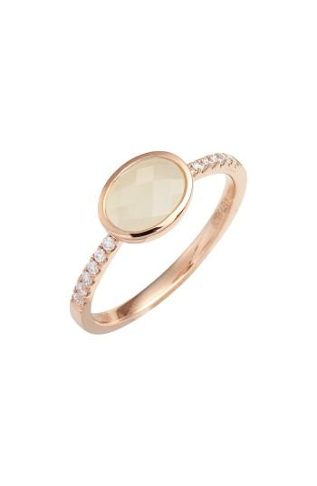 Women's Bony Levy Iris Semiprecious Stone & Diamond Ring (nordstrom Exclusive)