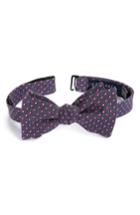 Men's Ted Baker London Fancy Dots Silk & Cotton Bow Tie