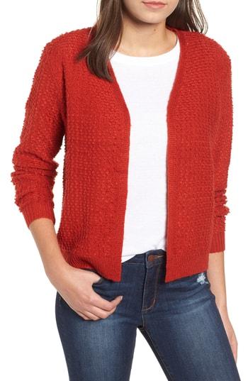 Women's Codexmode Popcorn Stitch Cardigan