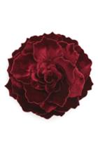 Women's Cara Velvet Flower Pin