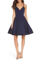Women's Mac Duggal Fit & Flare Party Dress - Blue
