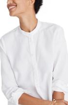 Women's Madewell Wellspring Tunic Popover Shirt - White