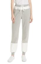Women's Clu Colorblock Track Pants - Grey