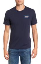 Men's Brixton Palmer Graphic T-shirt - Blue