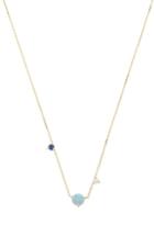 Women's Wwake Counting Collection Three-step Necklace