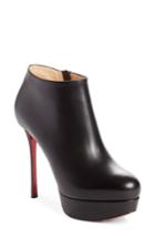 Women's Christian Louboutin Dirdi Platform Bootie Us / 35eu - Black